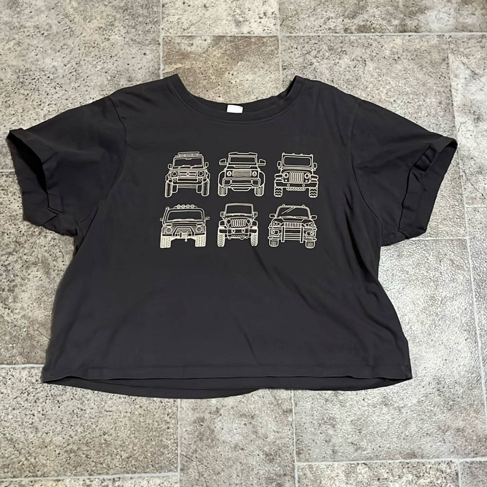 Electric Pink 4x4 T-Shirt